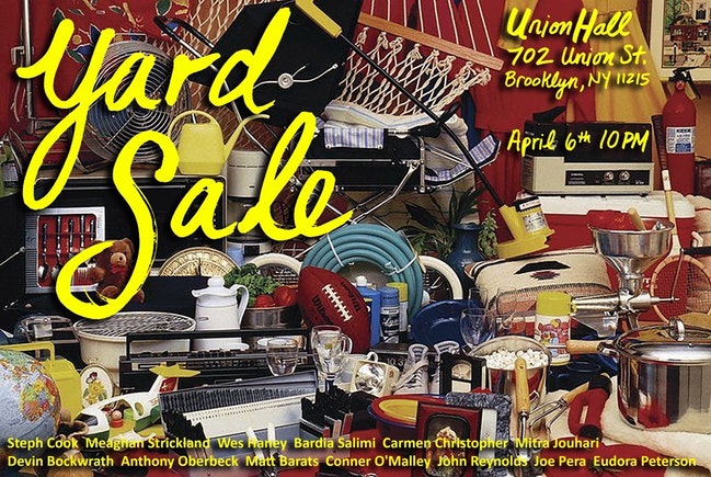 Yardsale Comedy Night